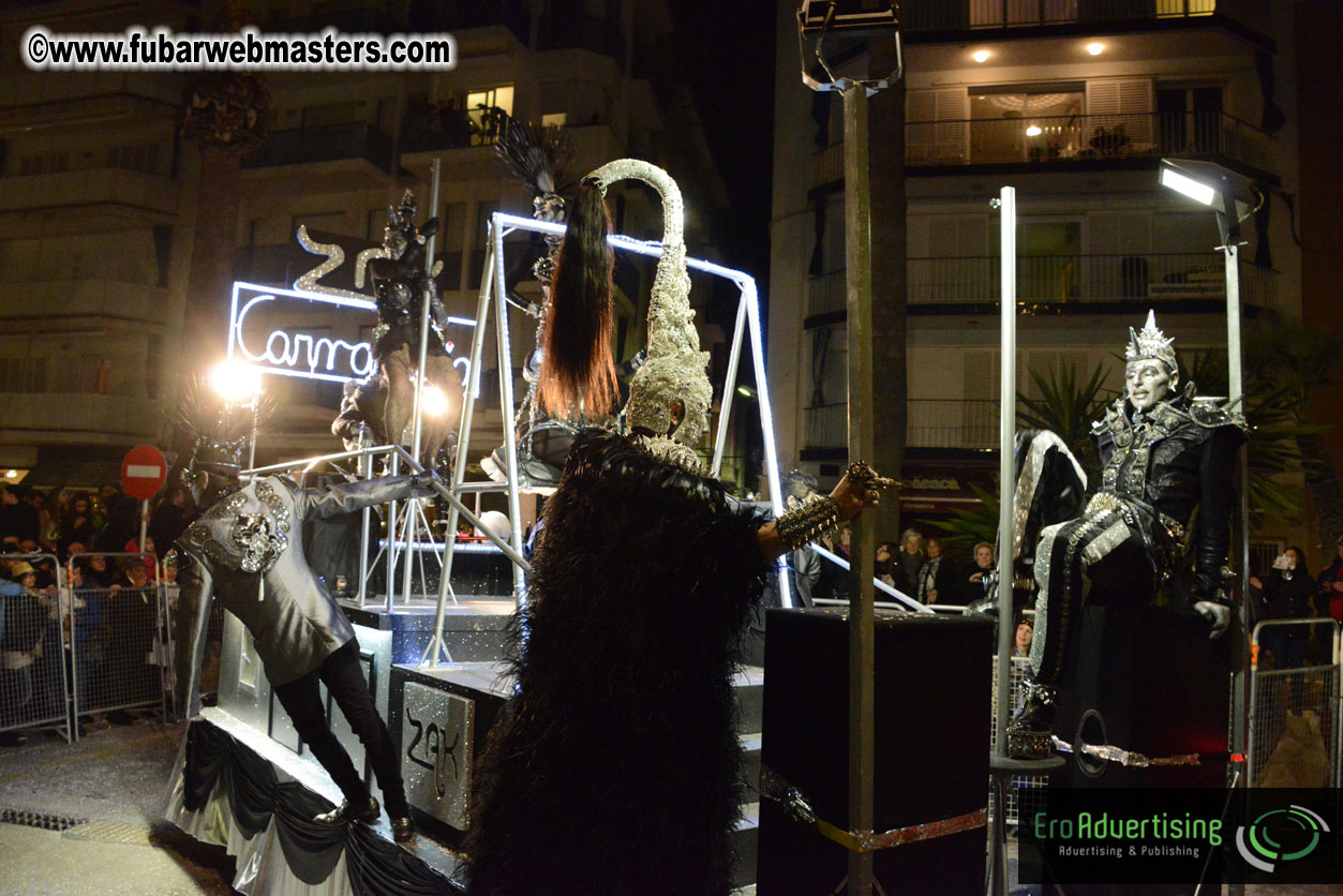 Pre-Show Carnival Parade at TES Sitges