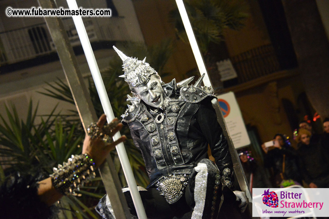 Pre-Show Carnival Parade at TES Sitges