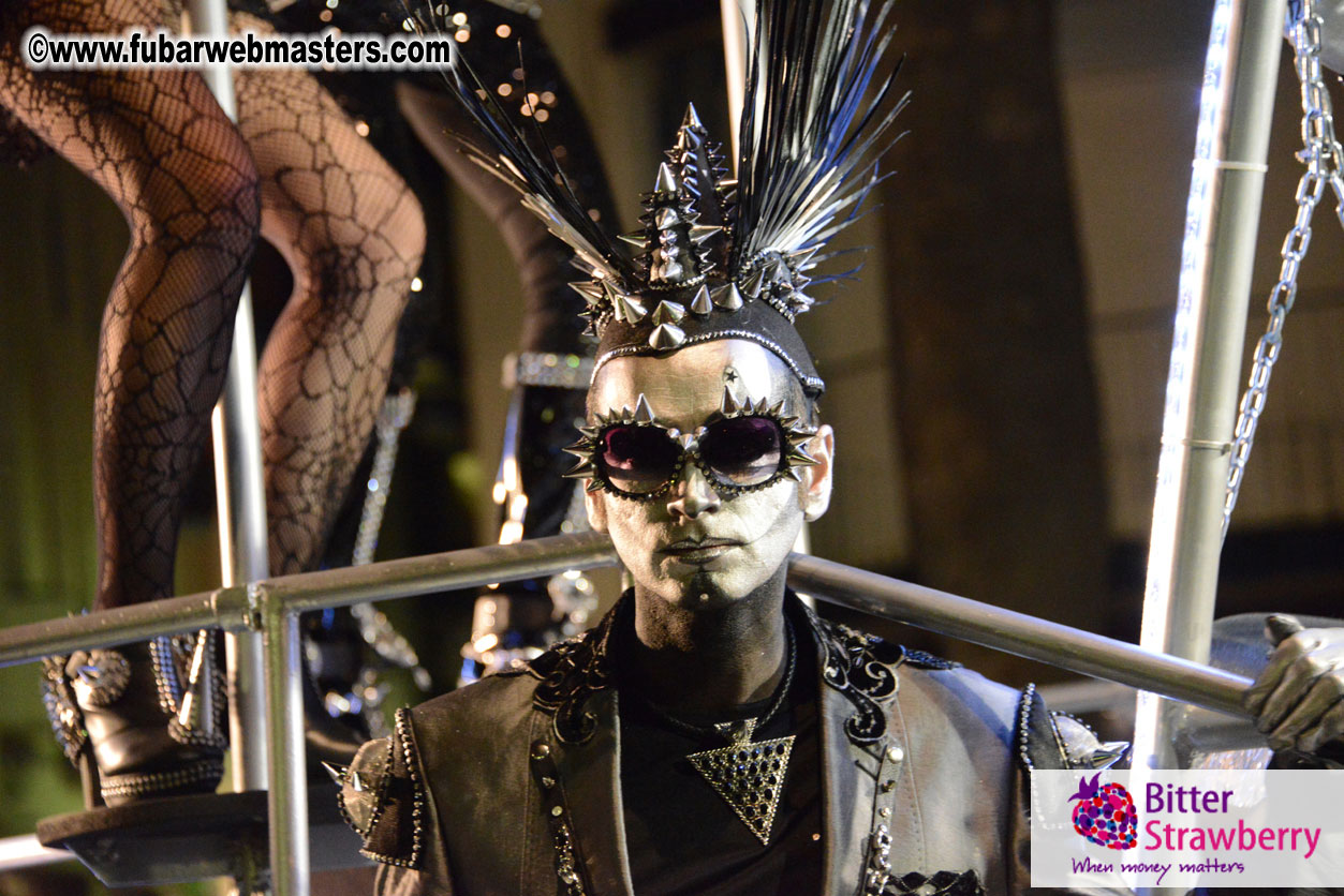 Pre-Show Carnival Parade at TES Sitges