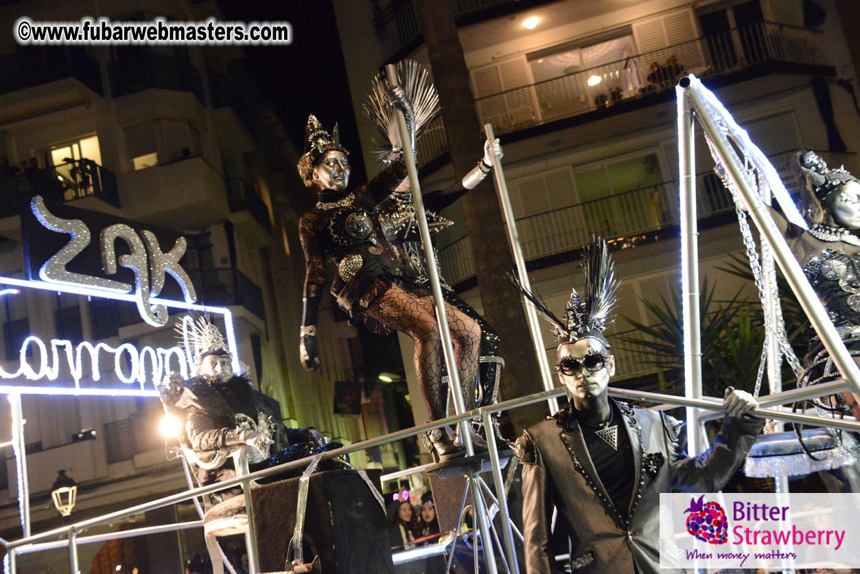 Pre-Show Carnival Parade at TES Sitges