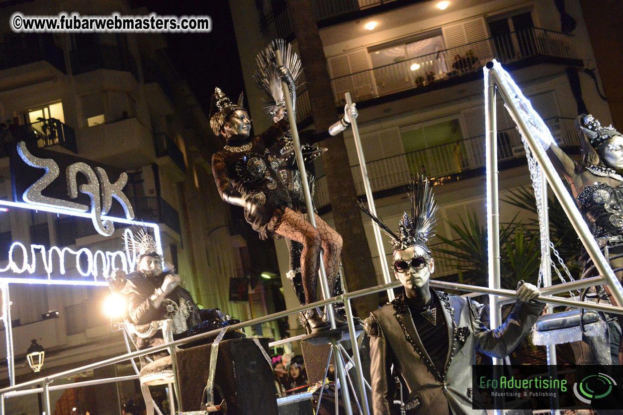 Pre-Show Carnival Parade at TES Sitges