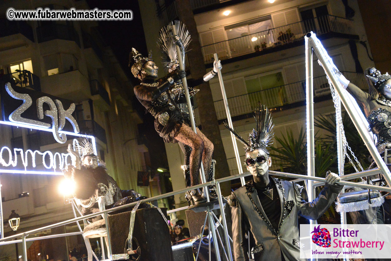 Pre-Show Carnival Parade at TES Sitges