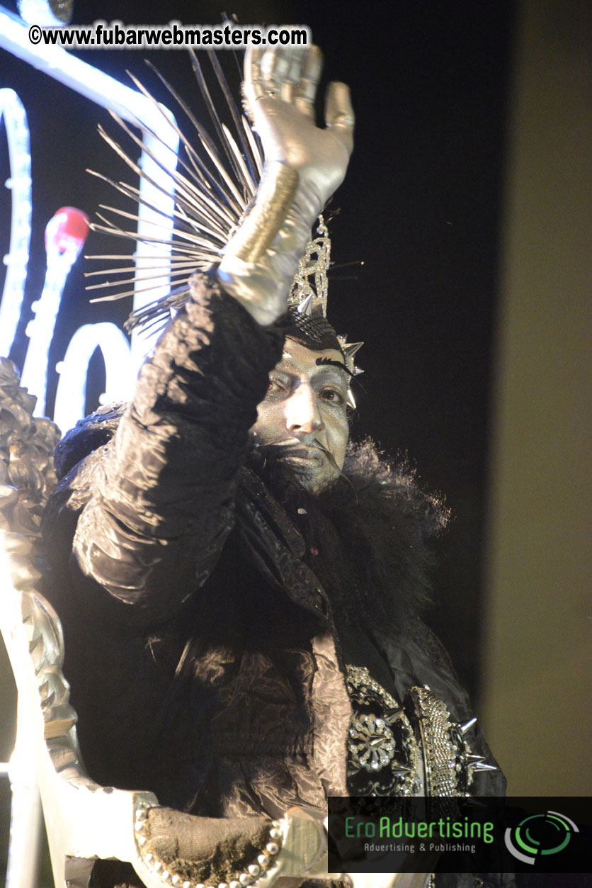 Pre-Show Carnival Parade at TES Sitges