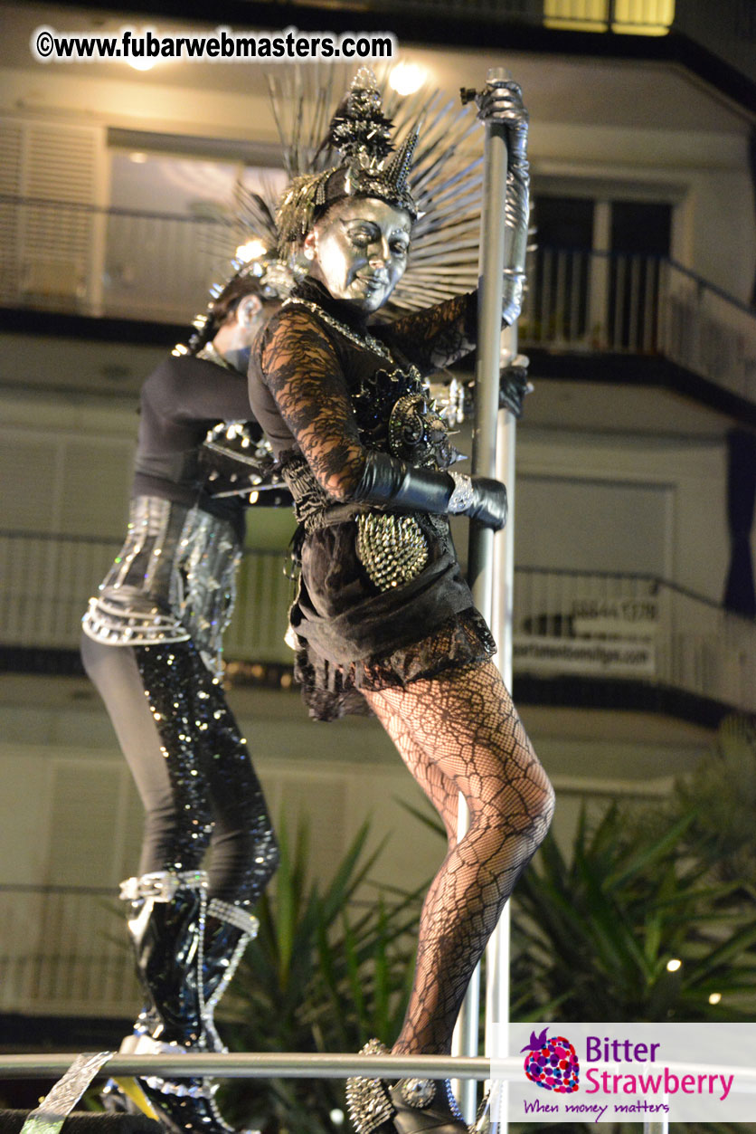 Pre-Show Carnival Parade at TES Sitges