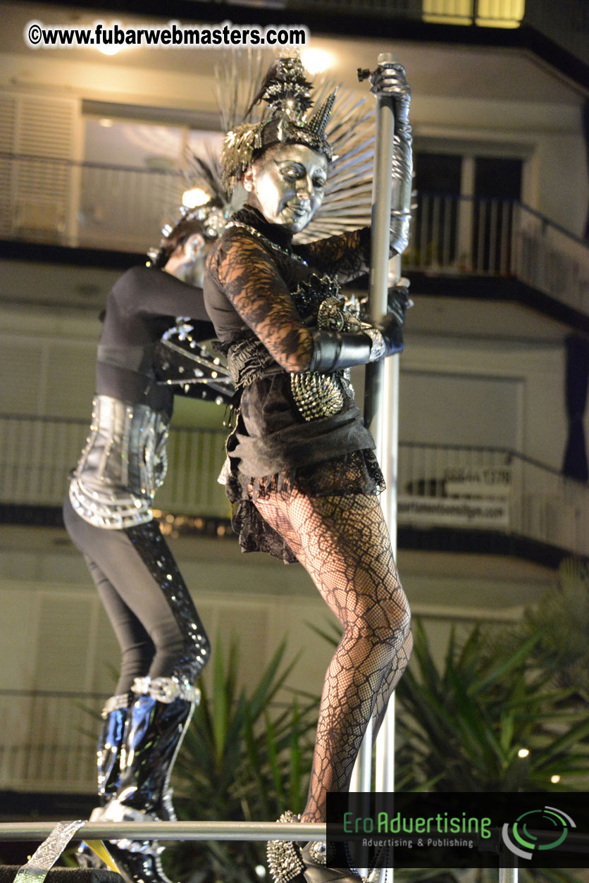 Pre-Show Carnival Parade at TES Sitges