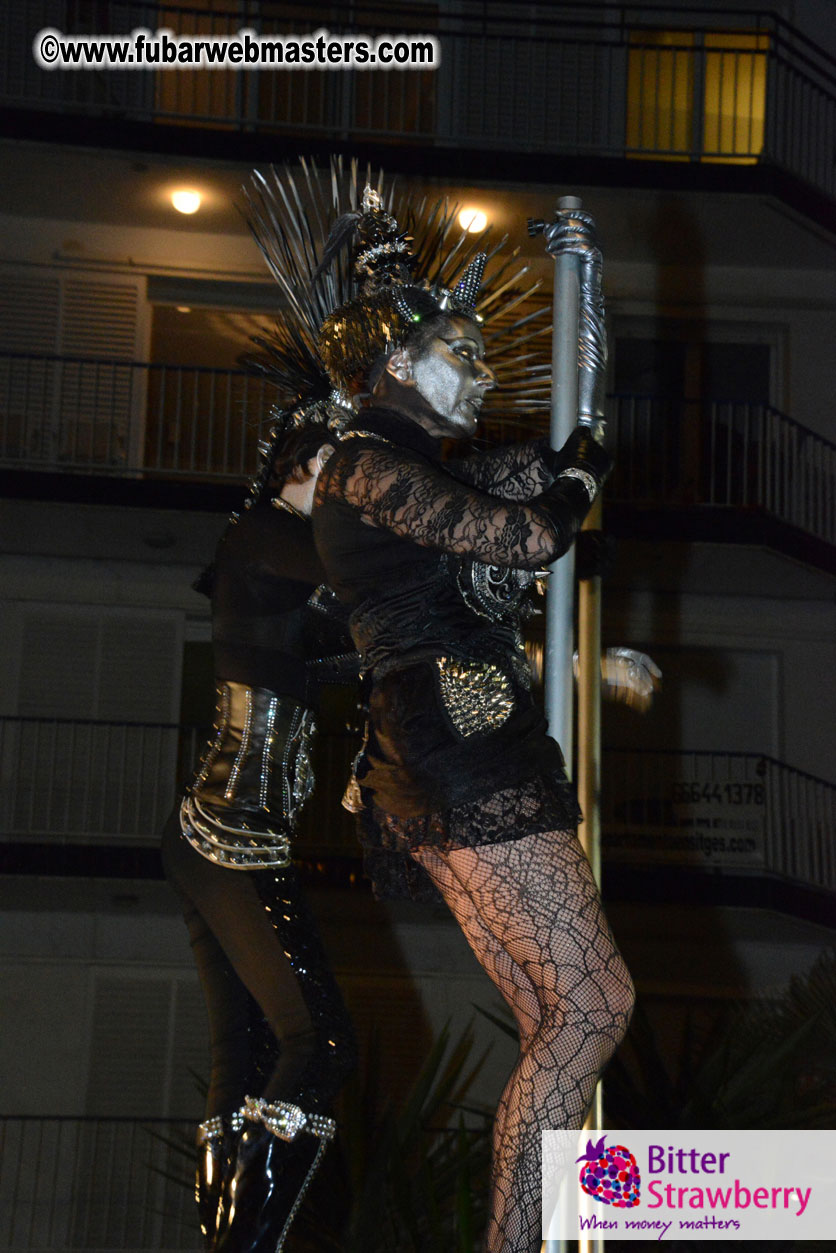 Pre-Show Carnival Parade at TES Sitges