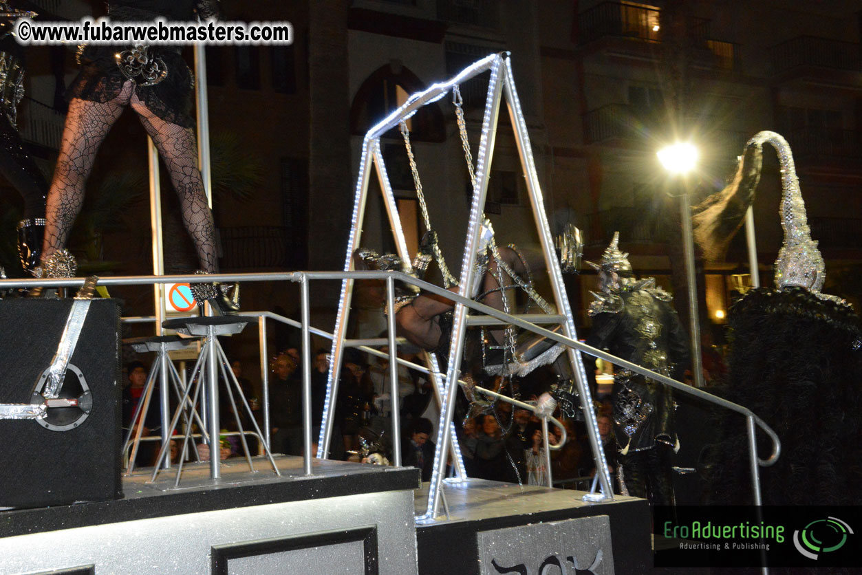 Pre-Show Carnival Parade at TES Sitges