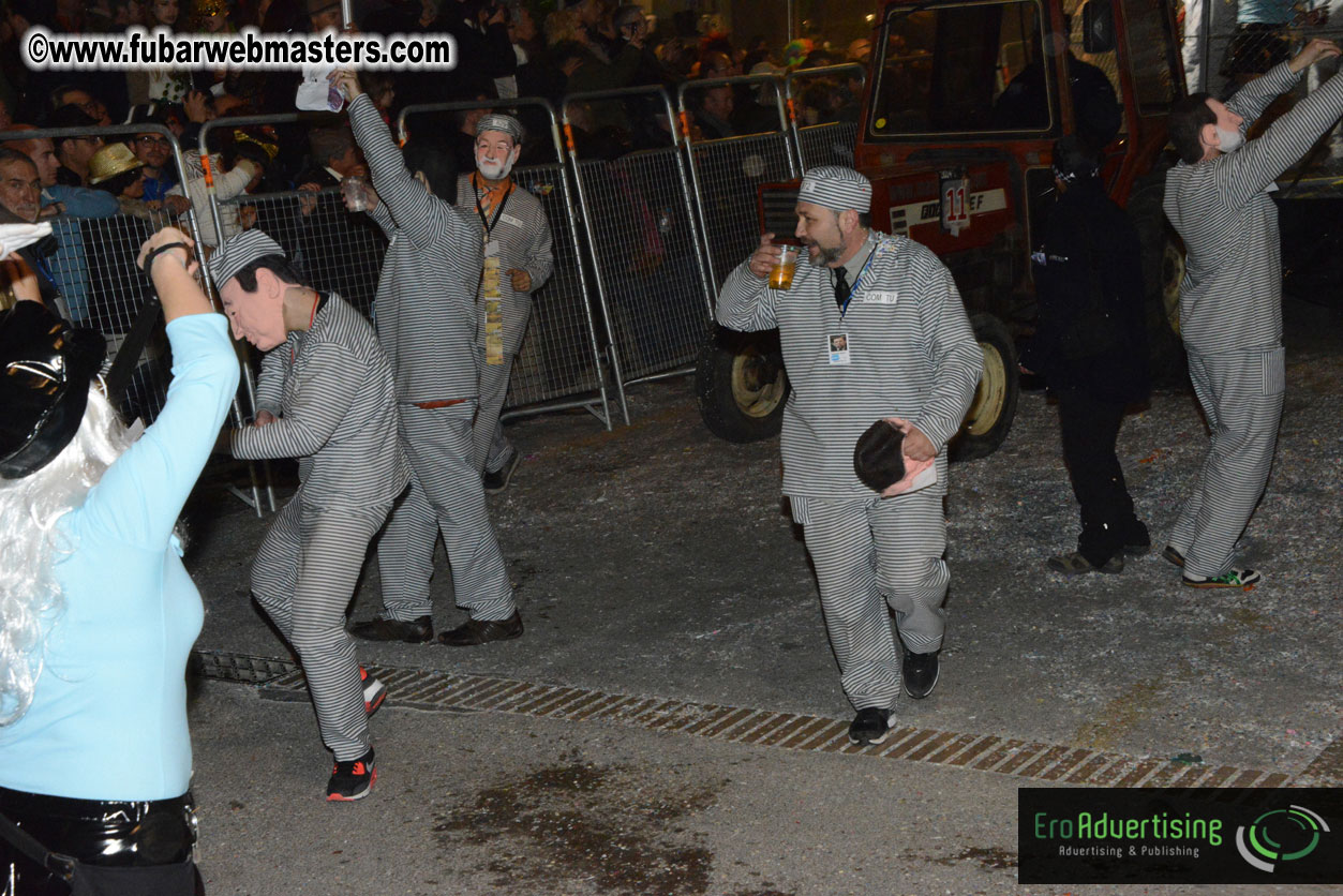 Pre-Show Carnival Parade at TES Sitges