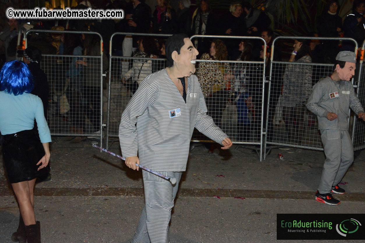 Pre-Show Carnival Parade at TES Sitges