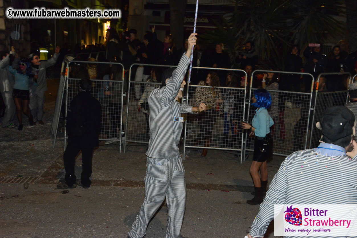 Pre-Show Carnival Parade at TES Sitges