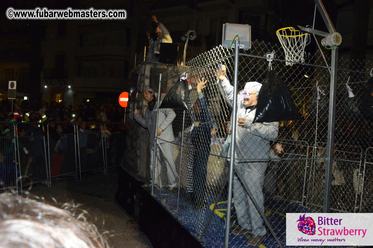 Pre-Show Carnival Parade at TES Sitges