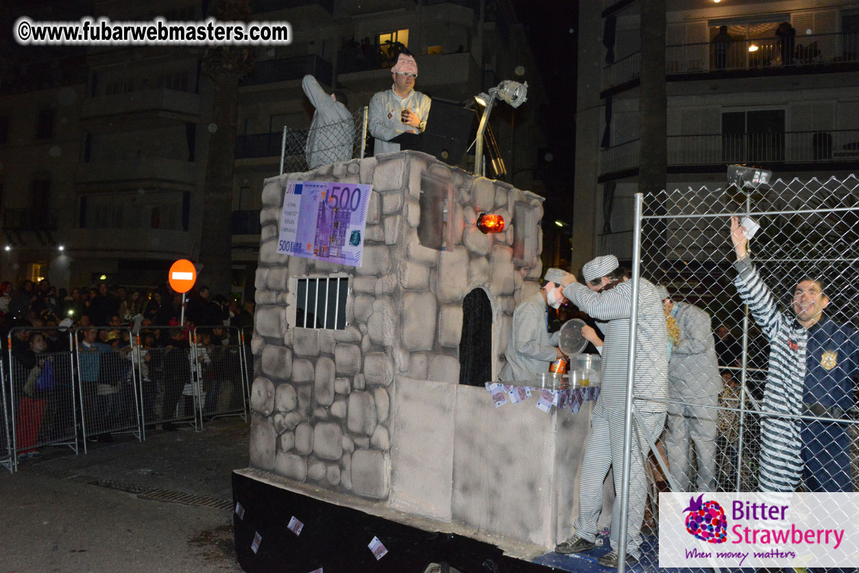 Pre-Show Carnival Parade at TES Sitges