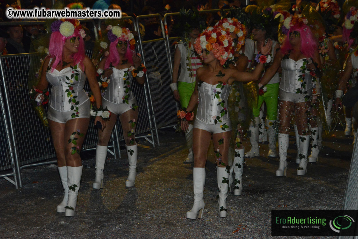 Pre-Show Carnival Parade at TES Sitges