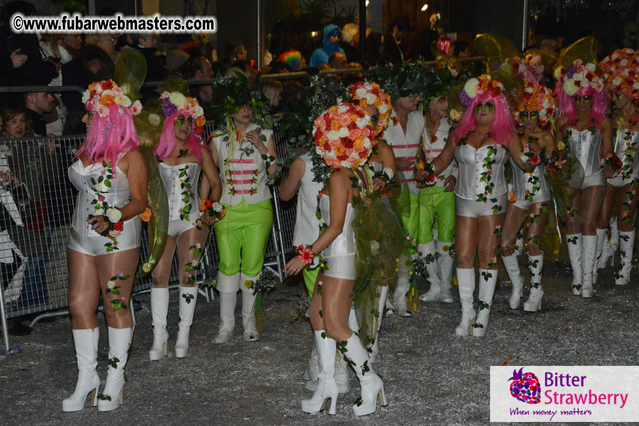 Pre-Show Carnival Parade at TES Sitges