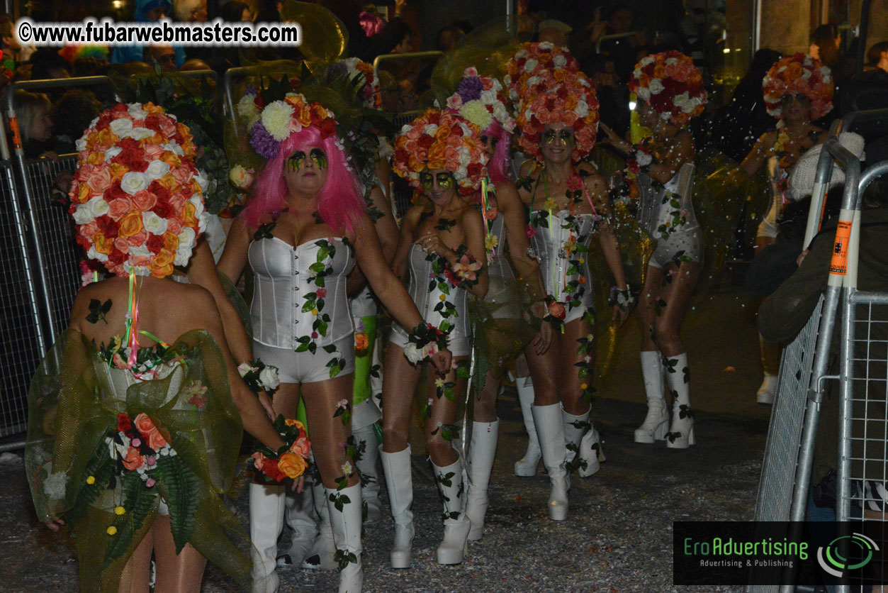 Pre-Show Carnival Parade at TES Sitges