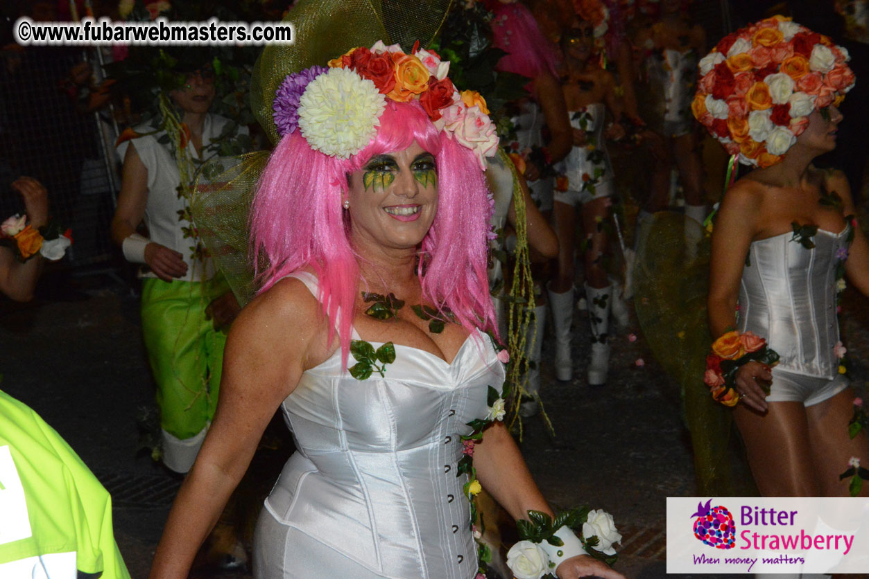 Pre-Show Carnival Parade at TES Sitges