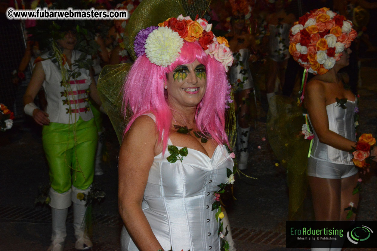 Pre-Show Carnival Parade at TES Sitges