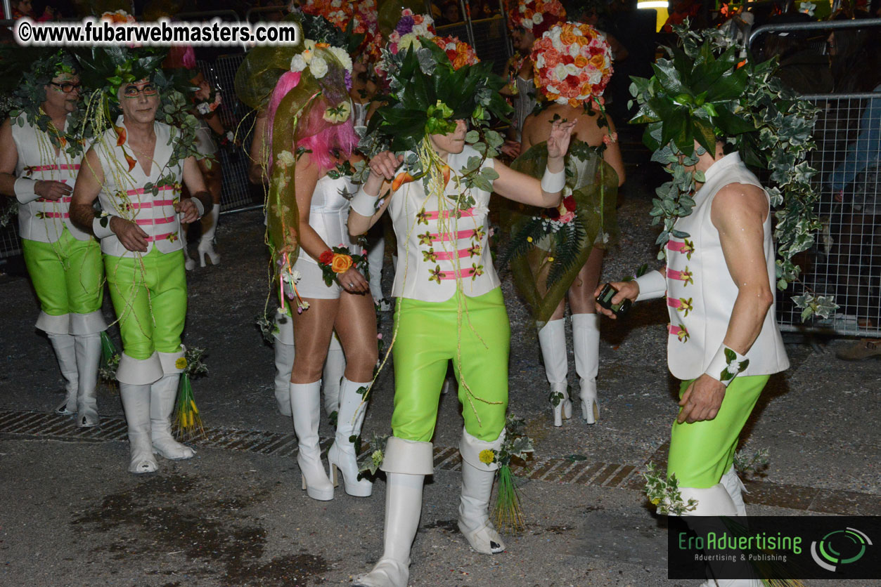 Pre-Show Carnival Parade at TES Sitges