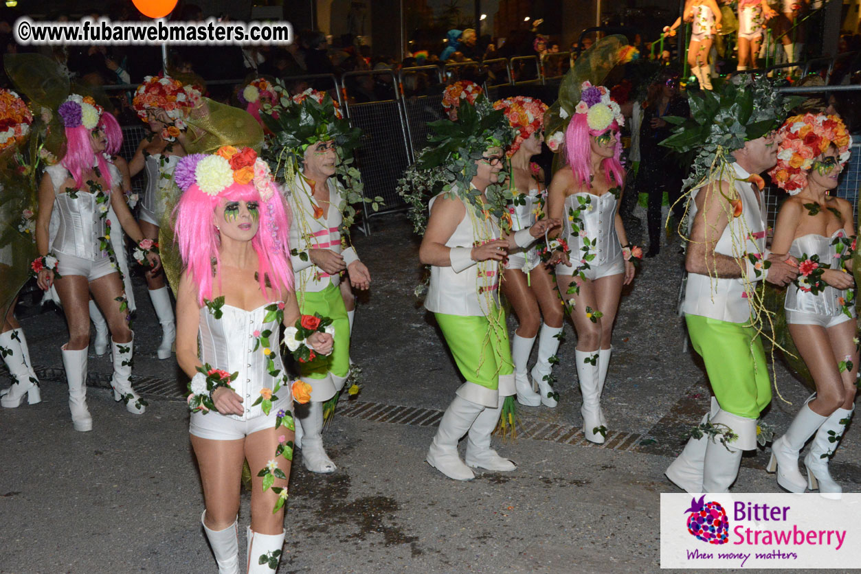 Pre-Show Carnival Parade at TES Sitges