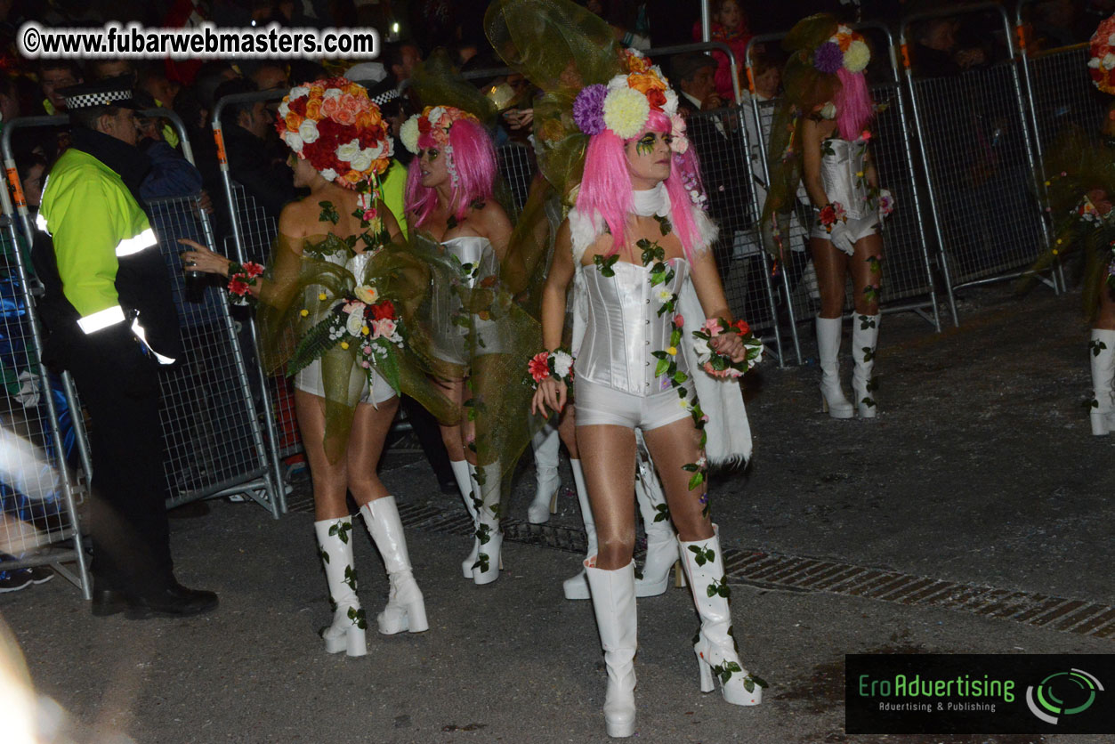 Pre-Show Carnival Parade at TES Sitges