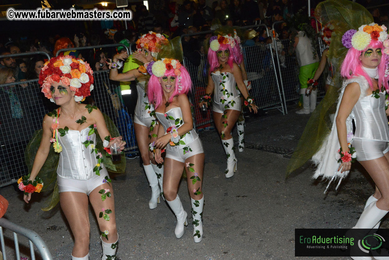 Pre-Show Carnival Parade at TES Sitges