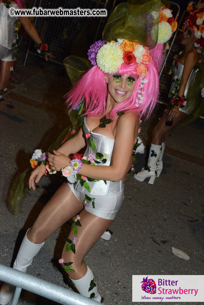 Pre-Show Carnival Parade at TES Sitges