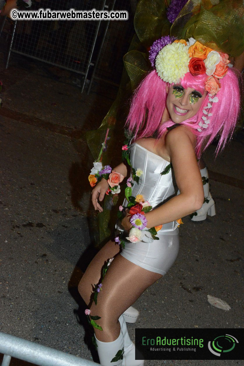 Pre-Show Carnival Parade at TES Sitges