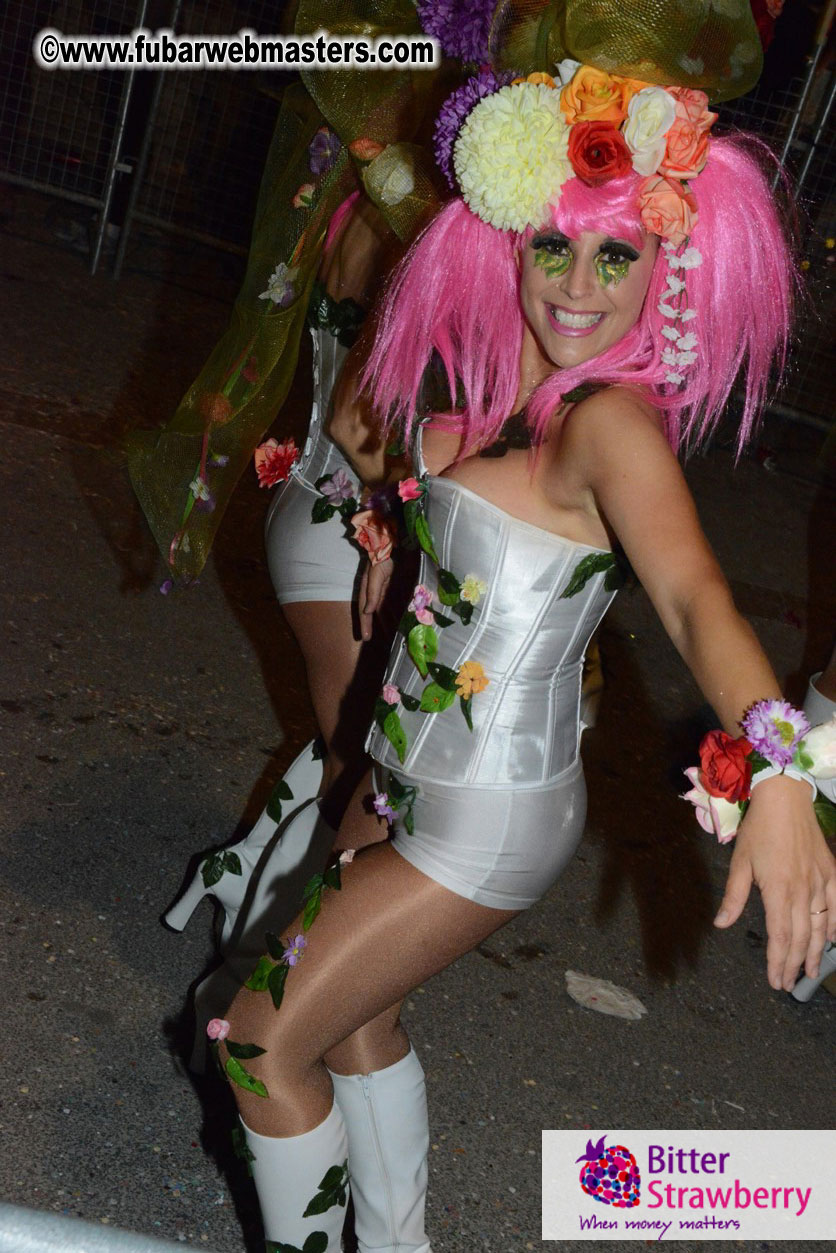 Pre-Show Carnival Parade at TES Sitges