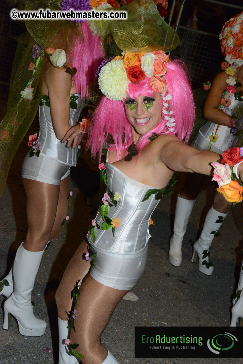 Pre-Show Carnival Parade at TES Sitges