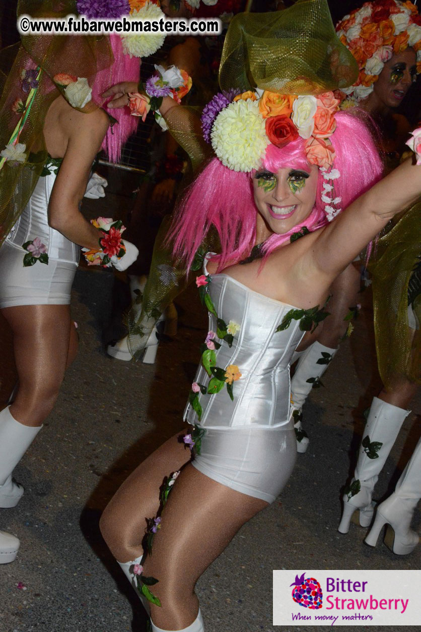 Pre-Show Carnival Parade at TES Sitges