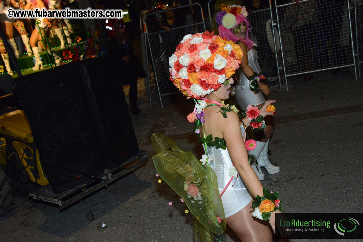 Pre-Show Carnival Parade at TES Sitges