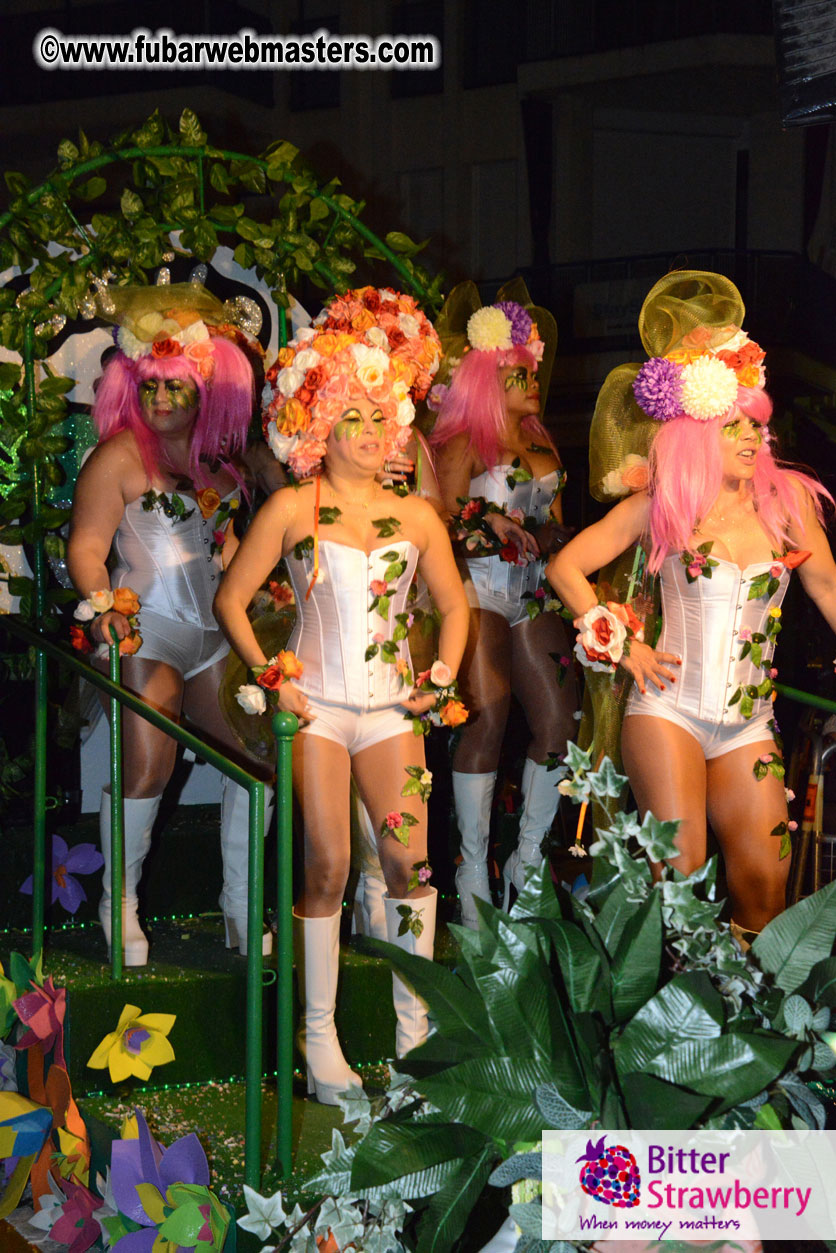 Pre-Show Carnival Parade at TES Sitges