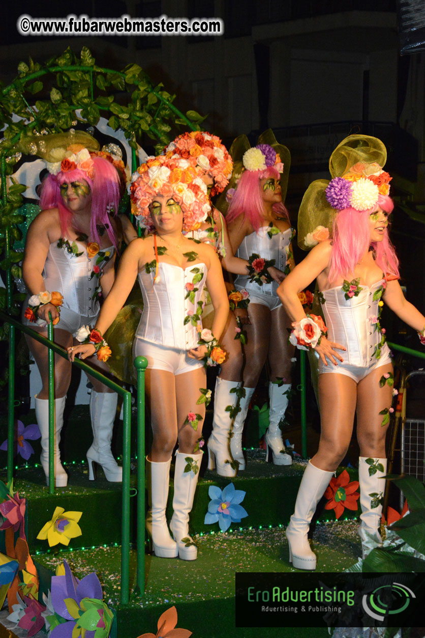 Pre-Show Carnival Parade at TES Sitges