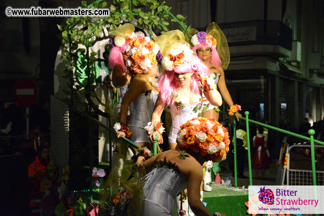 Pre-Show Carnival Parade at TES Sitges