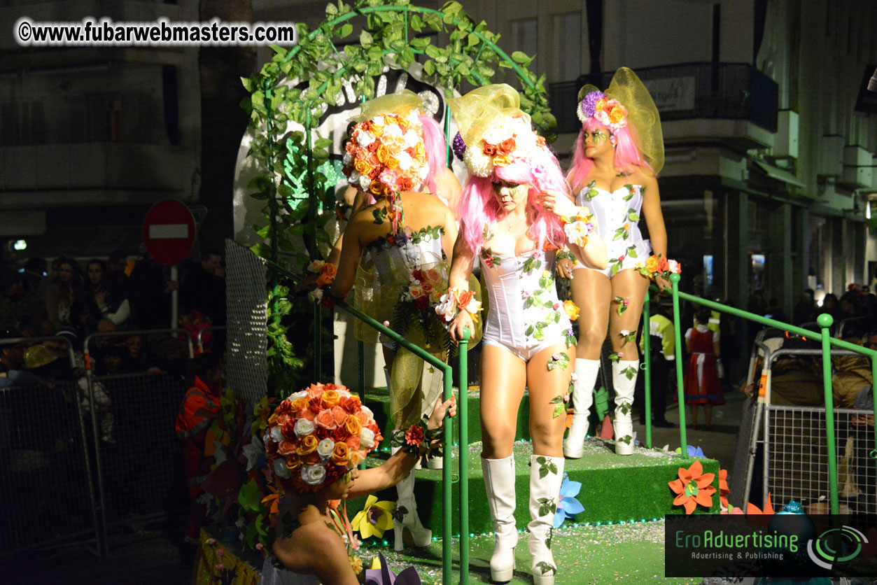 Pre-Show Carnival Parade at TES Sitges