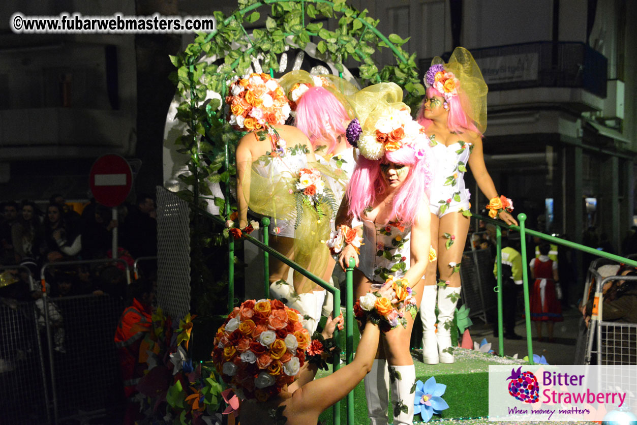 Pre-Show Carnival Parade at TES Sitges