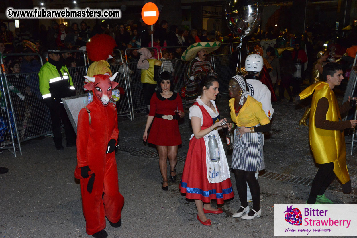 Pre-Show Carnival Parade at TES Sitges