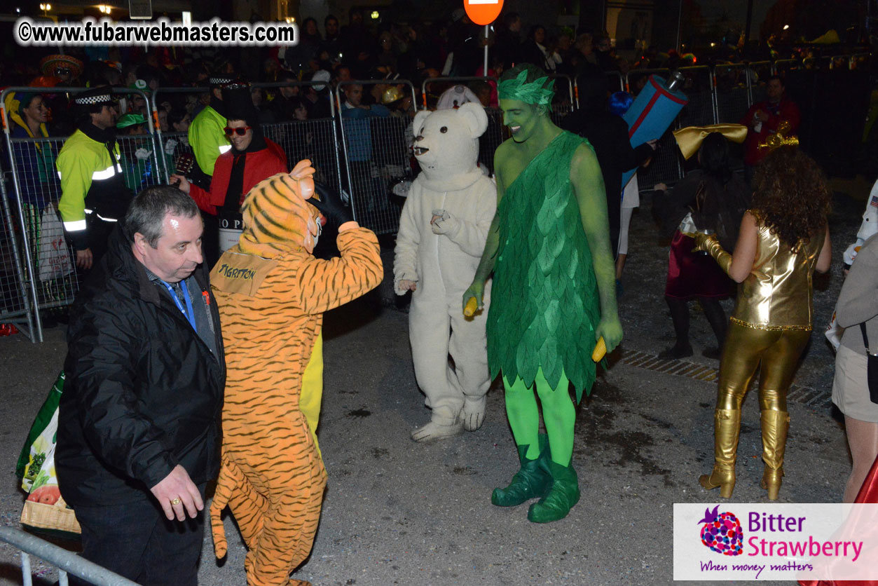 Pre-Show Carnival Parade at TES Sitges