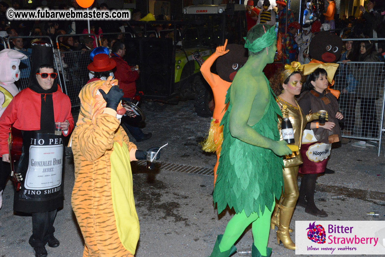 Pre-Show Carnival Parade at TES Sitges