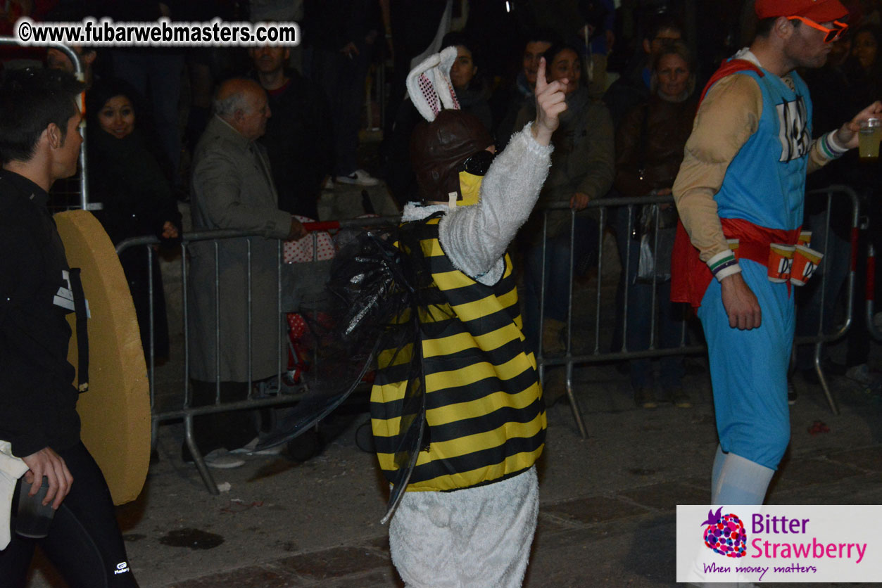 Pre-Show Carnival Parade at TES Sitges