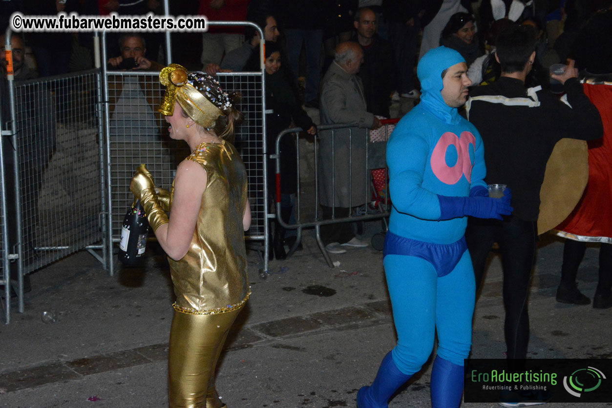 Pre-Show Carnival Parade at TES Sitges