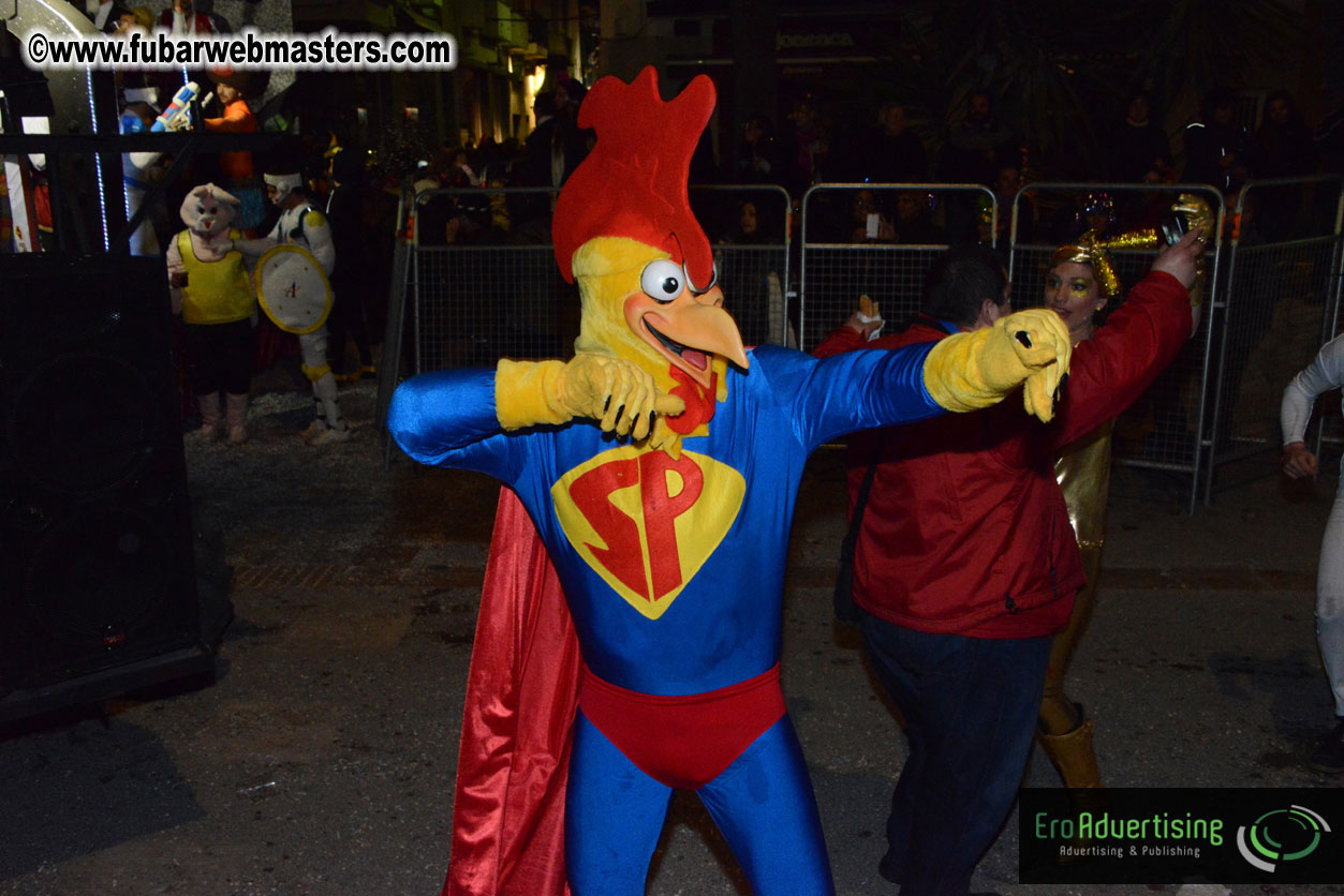 Pre-Show Carnival Parade at TES Sitges