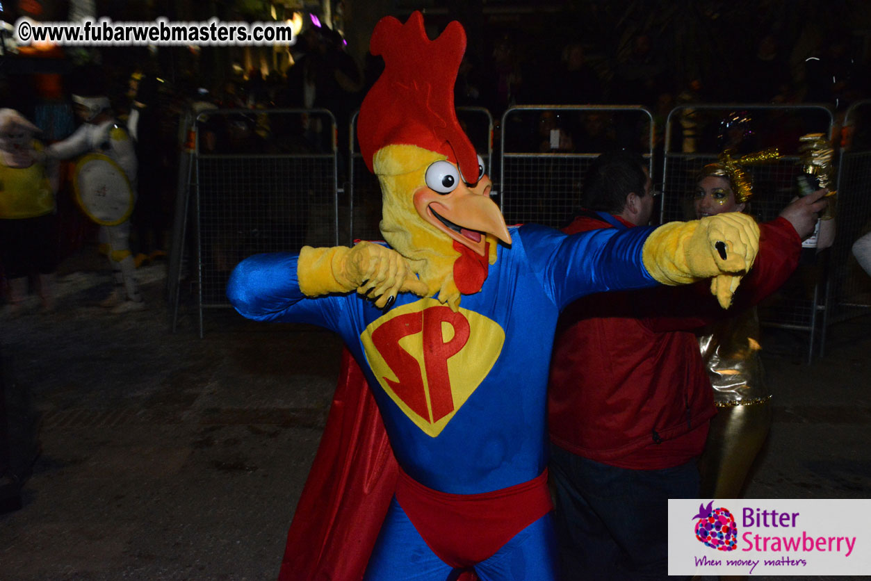 Pre-Show Carnival Parade at TES Sitges