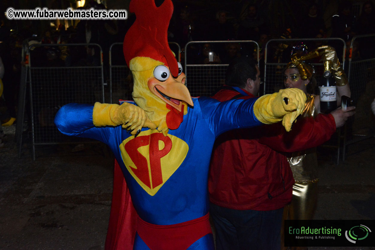 Pre-Show Carnival Parade at TES Sitges