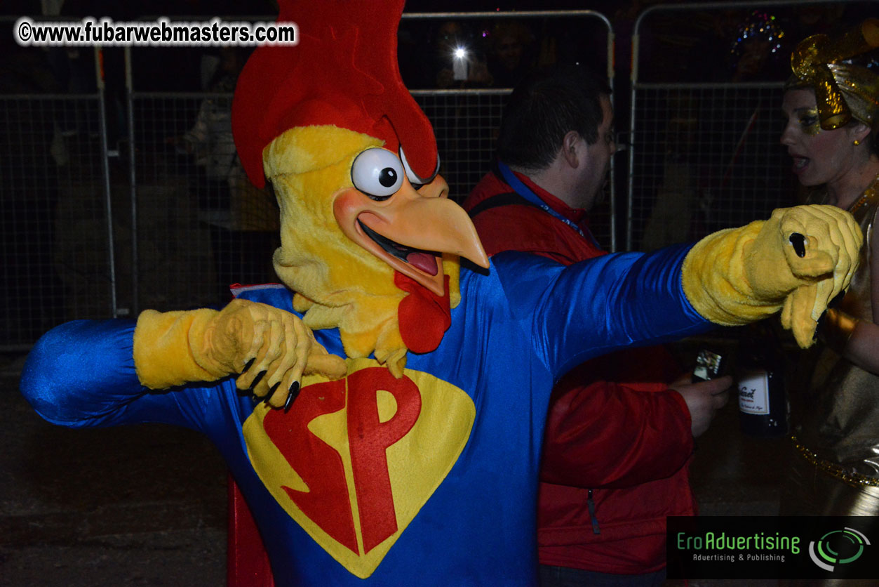 Pre-Show Carnival Parade at TES Sitges