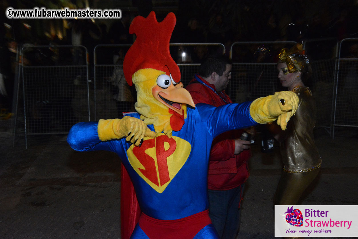 Pre-Show Carnival Parade at TES Sitges