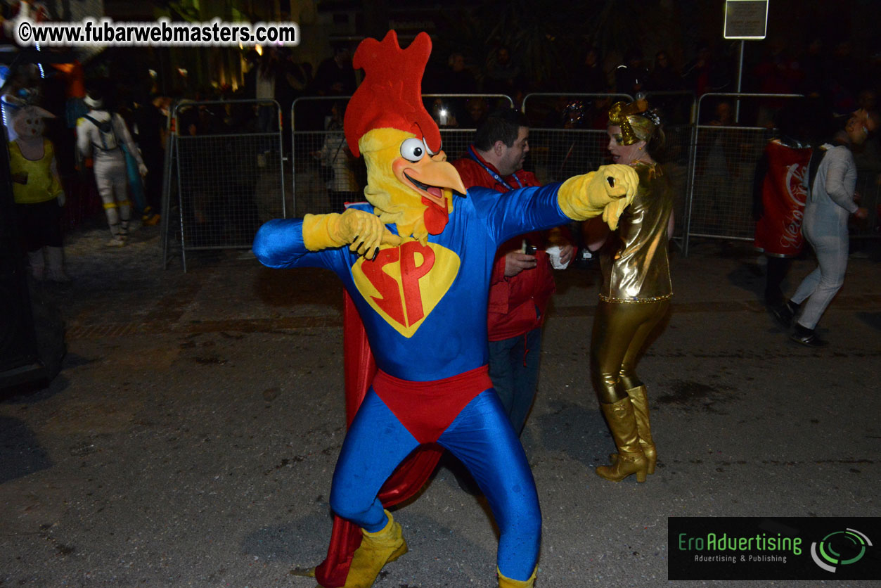 Pre-Show Carnival Parade at TES Sitges