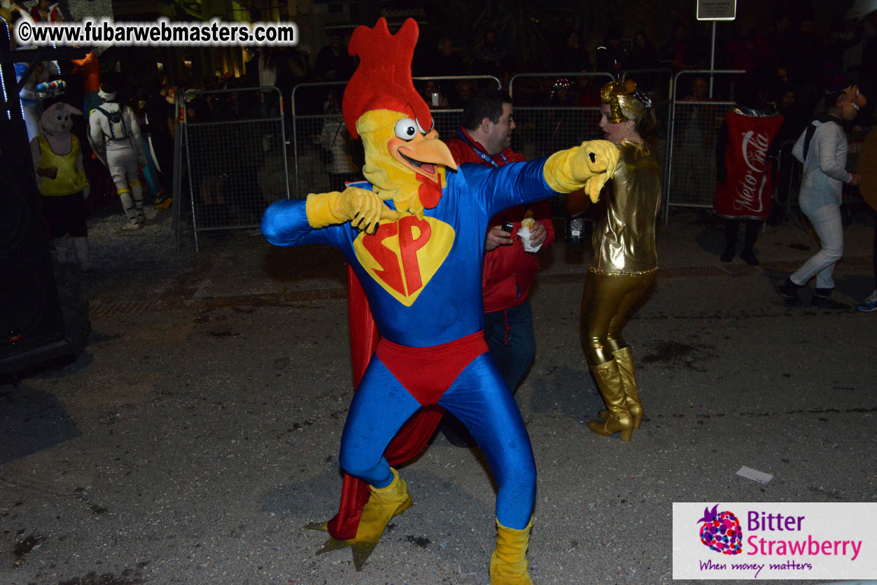 Pre-Show Carnival Parade at TES Sitges