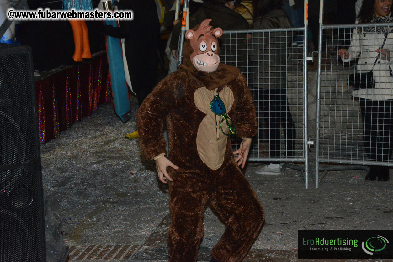 Pre-Show Carnival Parade at TES Sitges