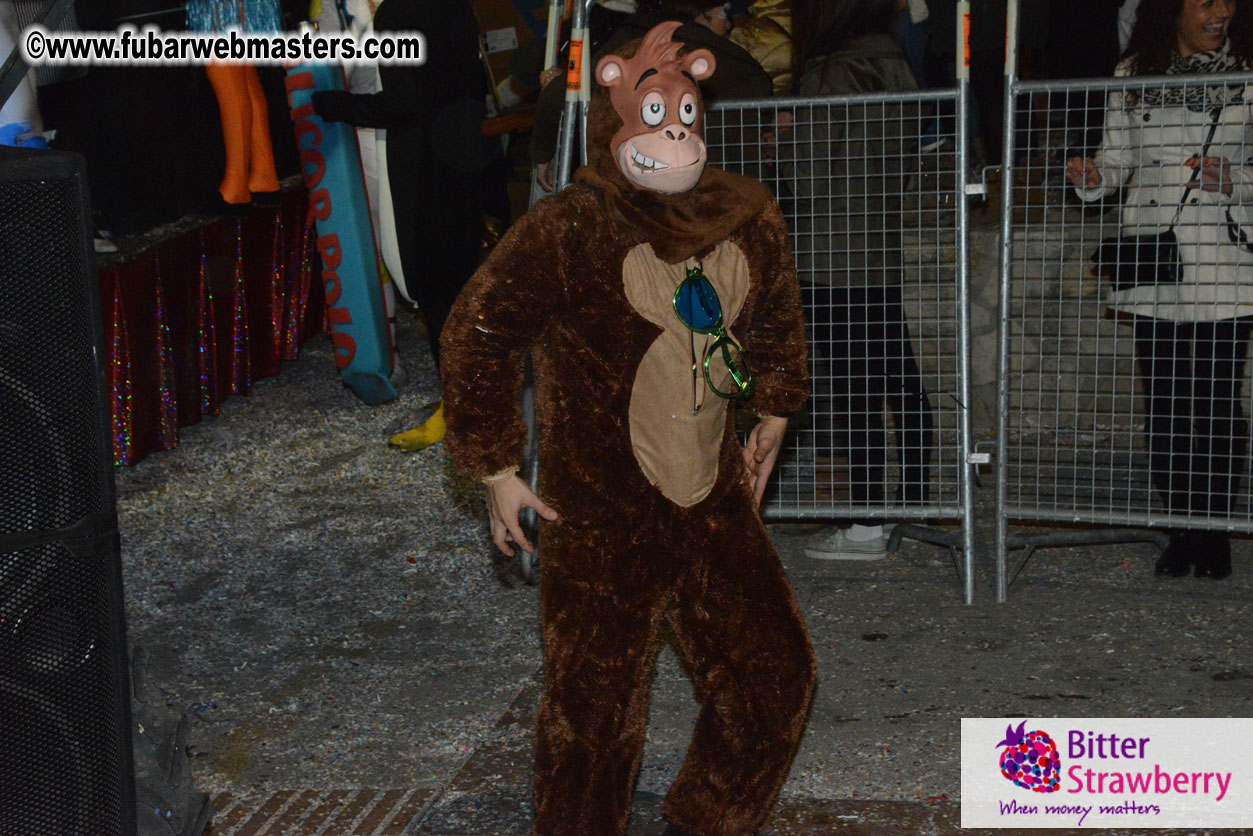 Pre-Show Carnival Parade at TES Sitges